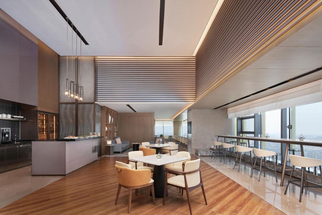Yancheng Marriott Hotel المظهر الخارجي الصورة