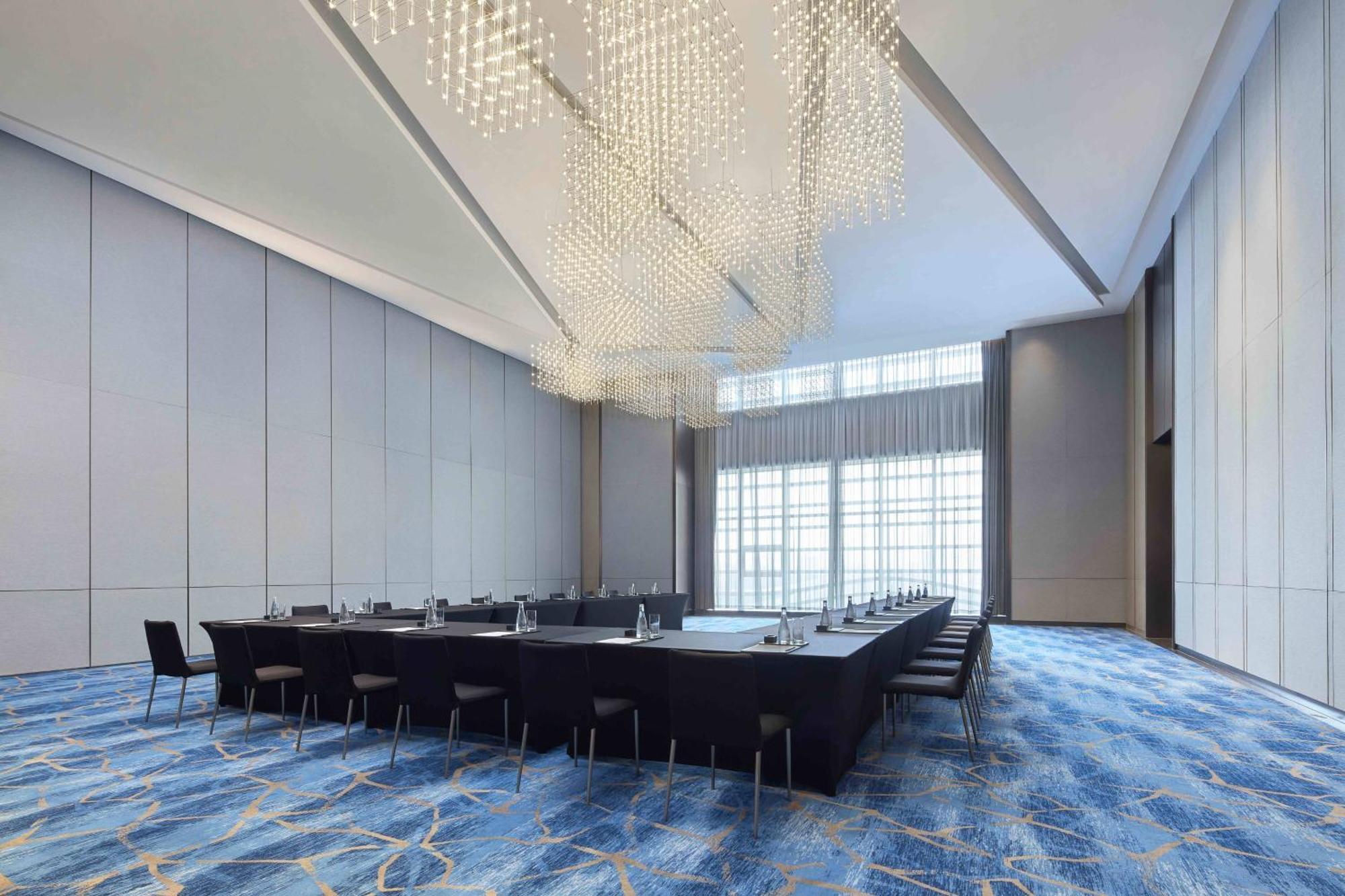 Yancheng Marriott Hotel المظهر الخارجي الصورة