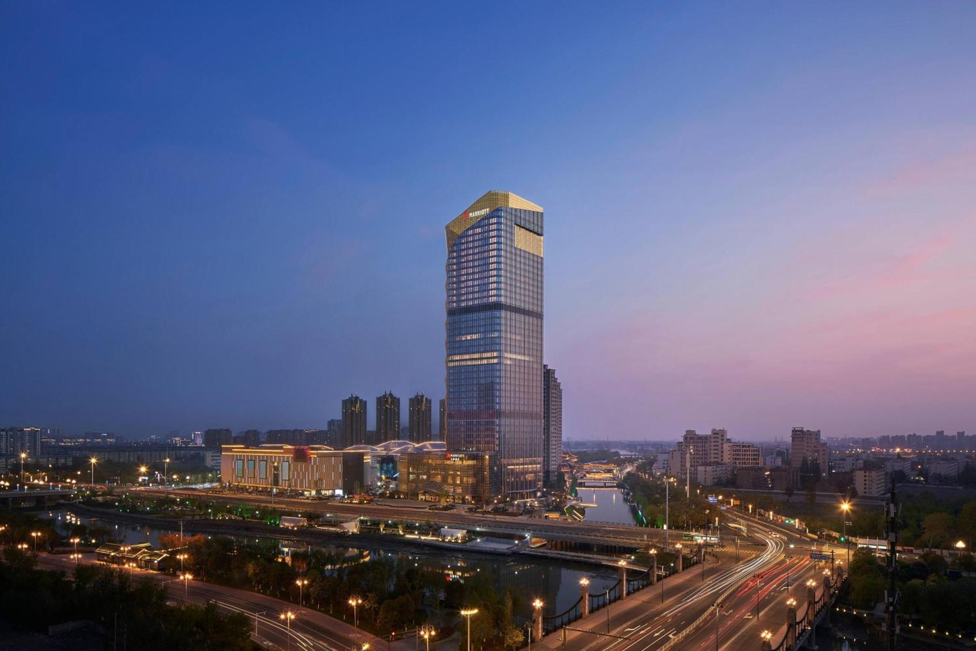 Yancheng Marriott Hotel المظهر الخارجي الصورة