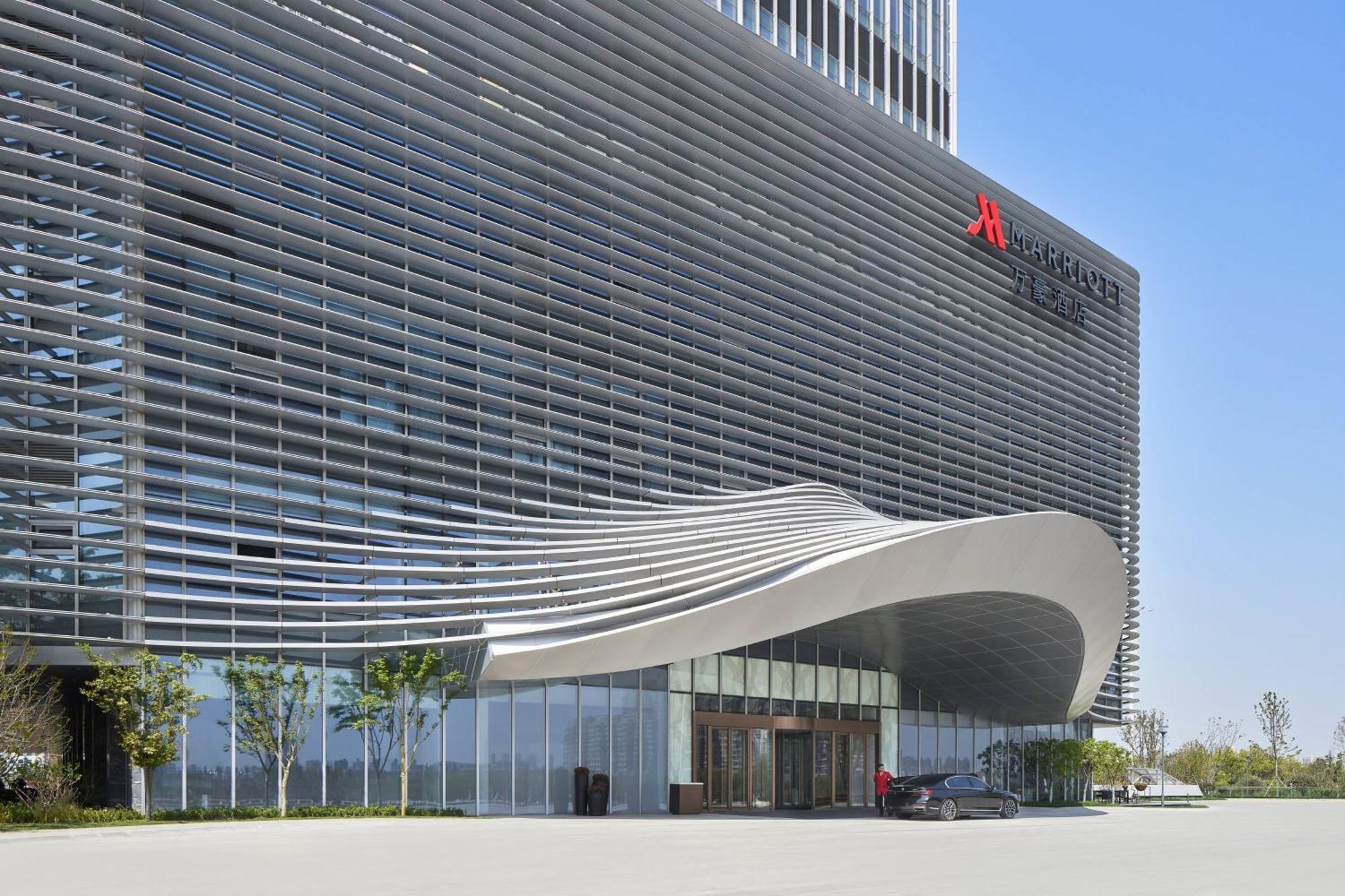 Yancheng Marriott Hotel المظهر الخارجي الصورة