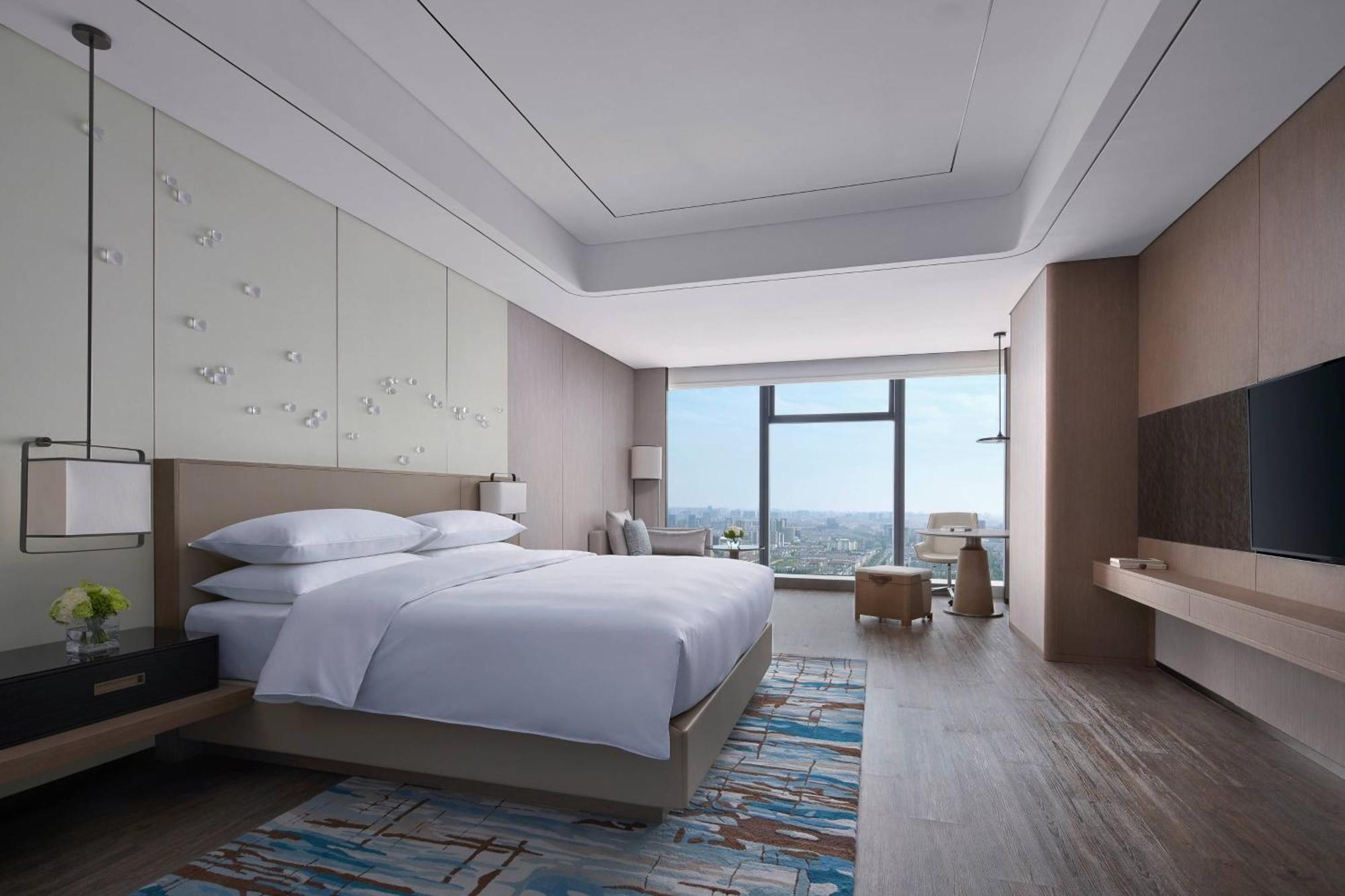 Yancheng Marriott Hotel المظهر الخارجي الصورة