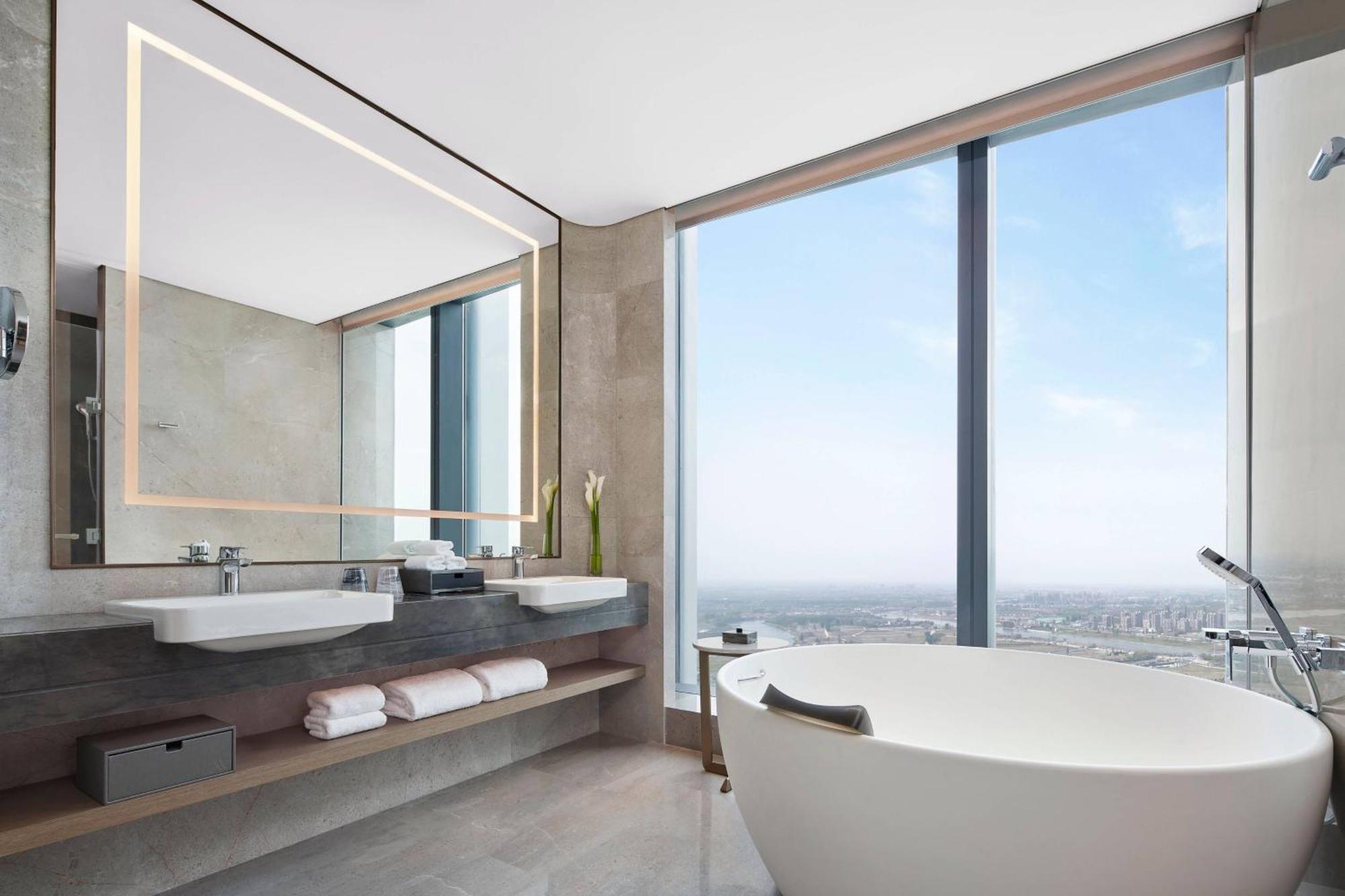 Yancheng Marriott Hotel المظهر الخارجي الصورة