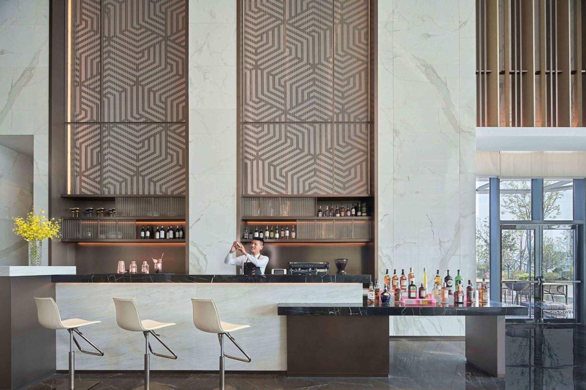 Yancheng Marriott Hotel المظهر الخارجي الصورة