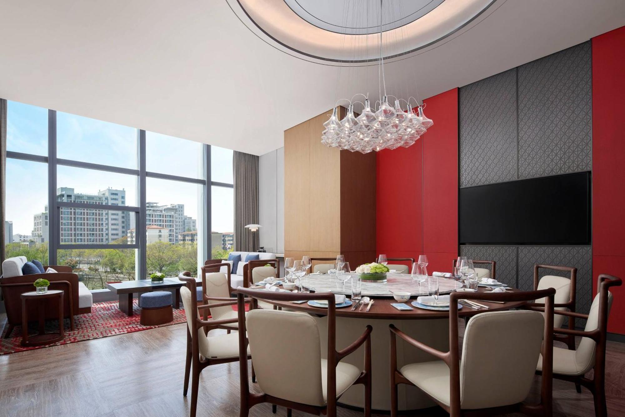 Yancheng Marriott Hotel المظهر الخارجي الصورة